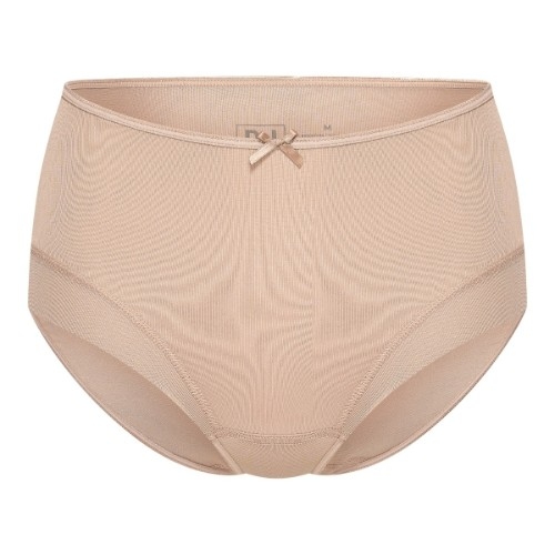 RJ Bodywear Pure Color marron haut slip