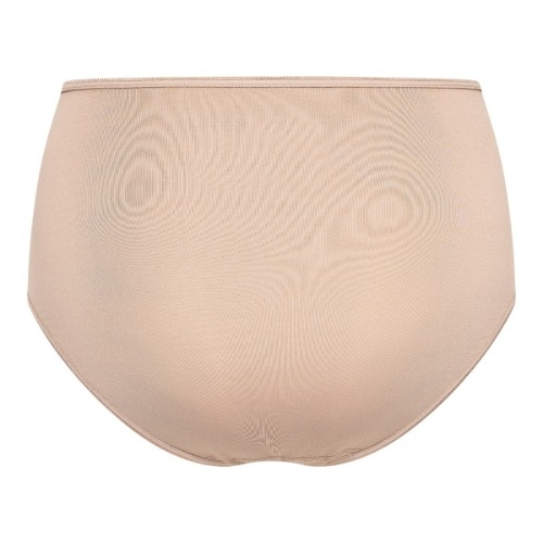 RJ Bodywear Pure Color marron haut slip