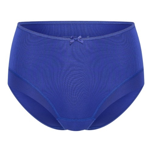 RJ Bodywear Pure Color bleu haut slip
