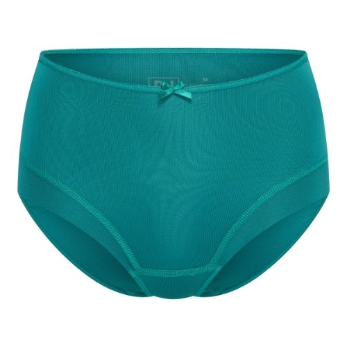 RJ Bodywear Pure Color turquoise haut slip