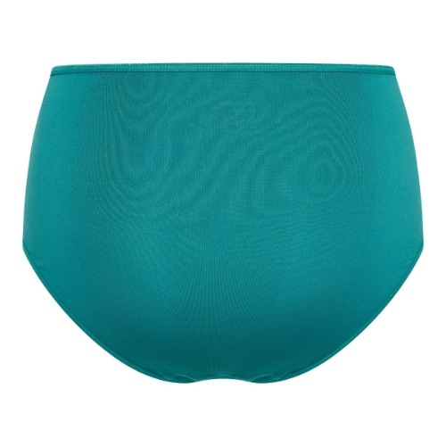 RJ Bodywear Pure Color turquoise haut slip
