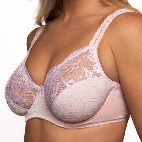 Elbrina Johanna rose soutien-gorge sans forme