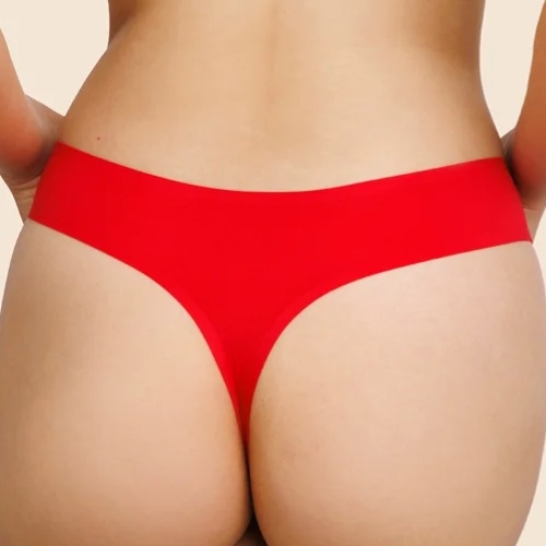 Salon Royal Fit scarlet red culotte string