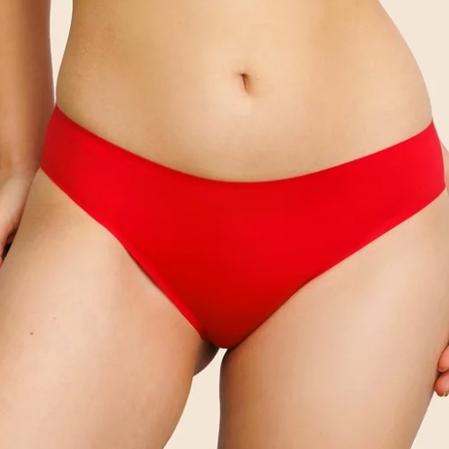 Salon Royal Fit scarlet red slip