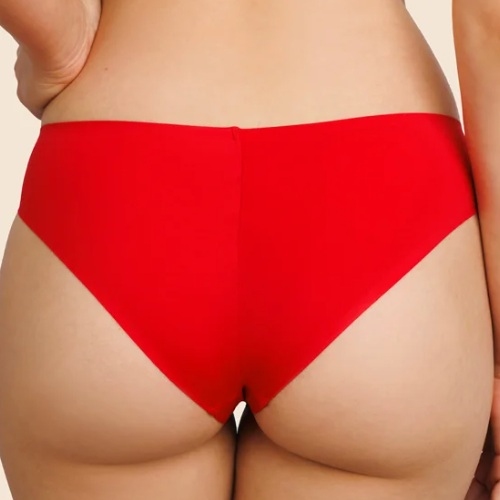 Salon Royal Fit scarlet red slip