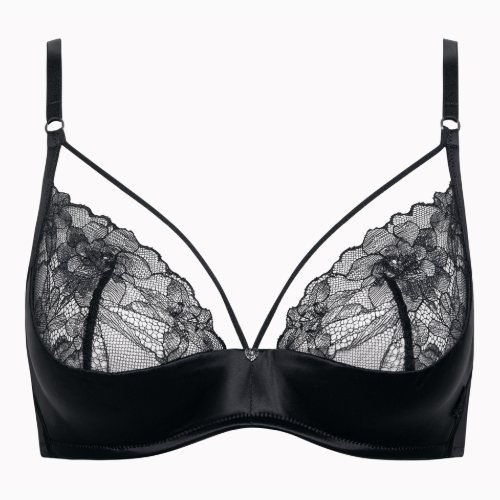 Lisca Destiny noir haut de bikini préformé