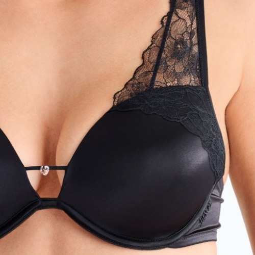 Lisca Destiny noir soutien-gorge push up