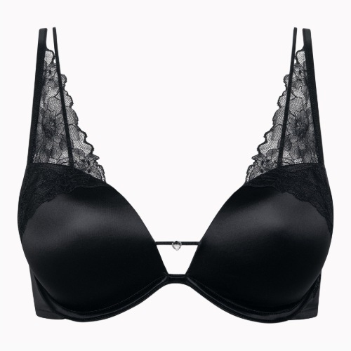 Lisca Destiny noir soutien-gorge push up