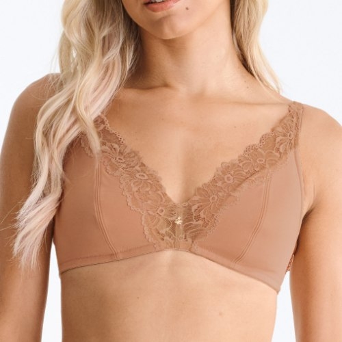 Lisca Selena poudre soutien-gorge sans armatures en dentelle