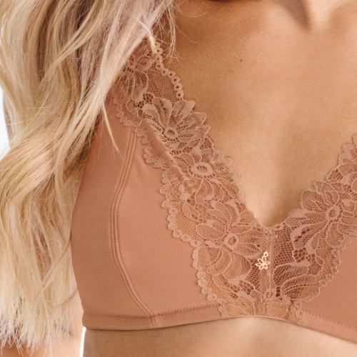 Lisca Selena poudre soutien-gorge sans armatures en dentelle