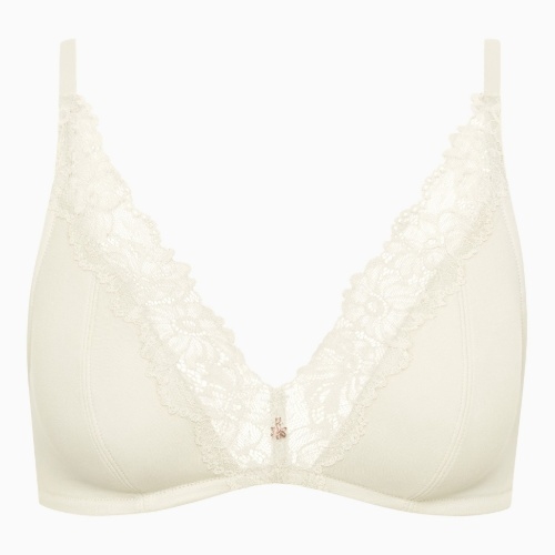 Lisca Selena crème soutien-gorge sans armatures en dentelle