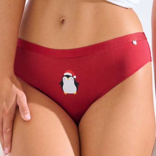 Lisca  rouge slip brésilien