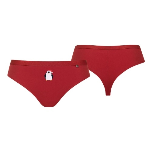 Lisca  rouge slip brésilien