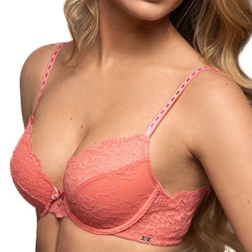 After Eden Molly corail soutien-gorge rembourré