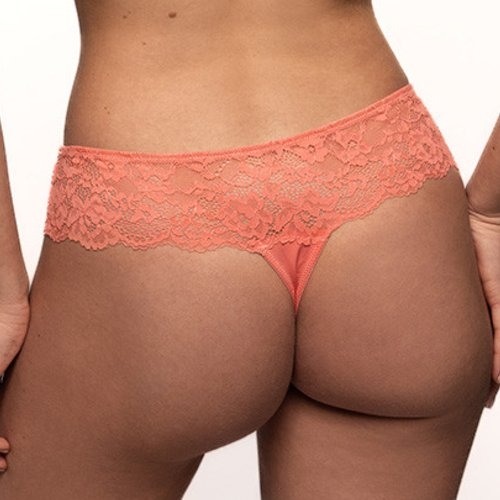 After Eden Daisy corail culotte string