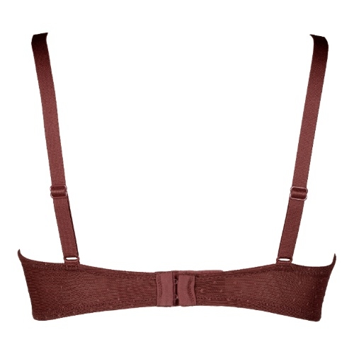After Eden Embroidery berry soutien-gorge rembourré