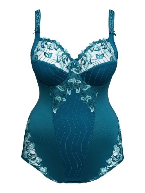 Primadonna Deauville bleu corselet