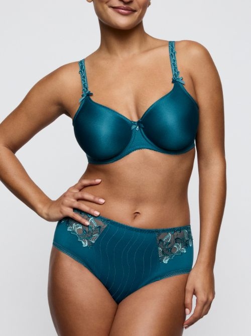 Primadonna Deauville bleu haut slip