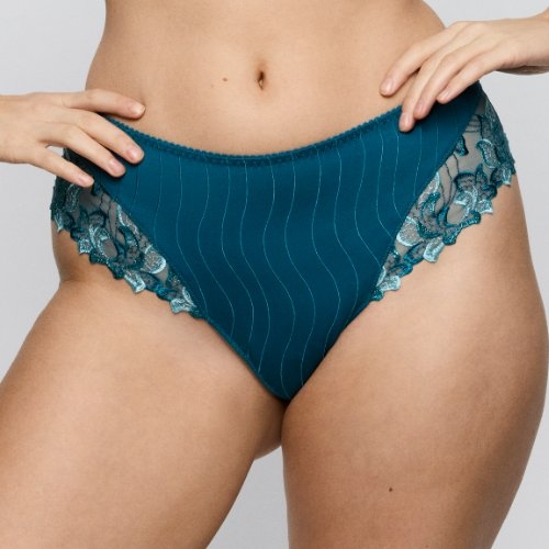 Primadonna Deauville bleu culotte string