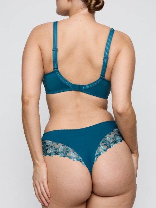Primadonna Deauville bleu culotte string