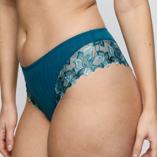 Primadonna Deauville bleu culotte string