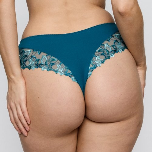 Primadonna Deauville bleu culotte string