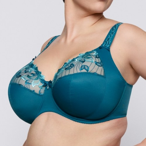 Primadonna Deauville bleu soutien-gorge sans forme