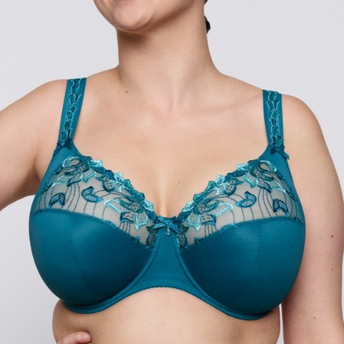 Primadonna Deauville bleu soutien-gorge sans forme