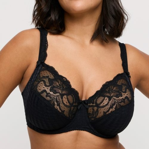 Primadonna Madison noir soutien-gorge sans forme