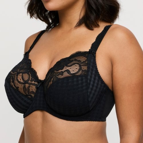 Primadonna Madison noir soutien-gorge sans forme