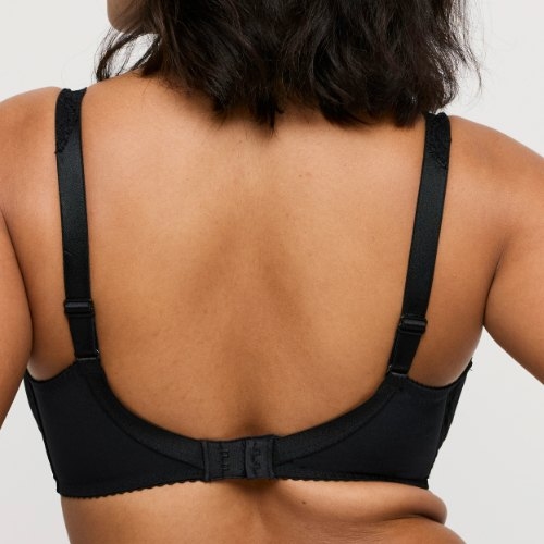 Primadonna Madison noir soutien-gorge sans forme