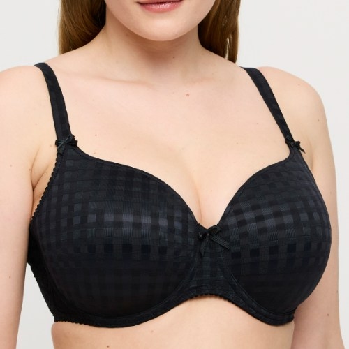 Primadonna Madison noir soutien-gorge rembourré