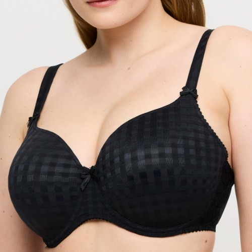 Primadonna Madison noir soutien-gorge rembourré