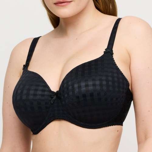 Primadonna Madison noir soutien-gorge rembourré