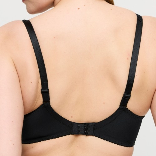 Primadonna Madison noir soutien-gorge sans forme
