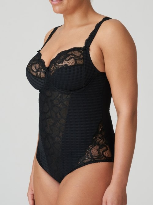 Primadonna Madison noir corselet