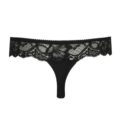 Primadonna Madison noir culotte string