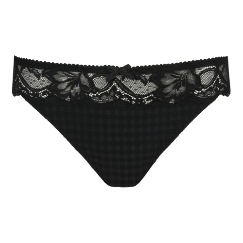 Primadonna Madison noir culotte string