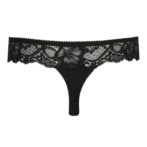 Primadonna Madison noir culotte string