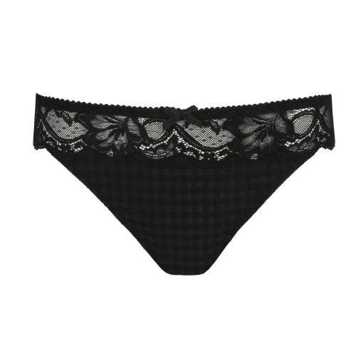 Primadonna Madison noir culotte string