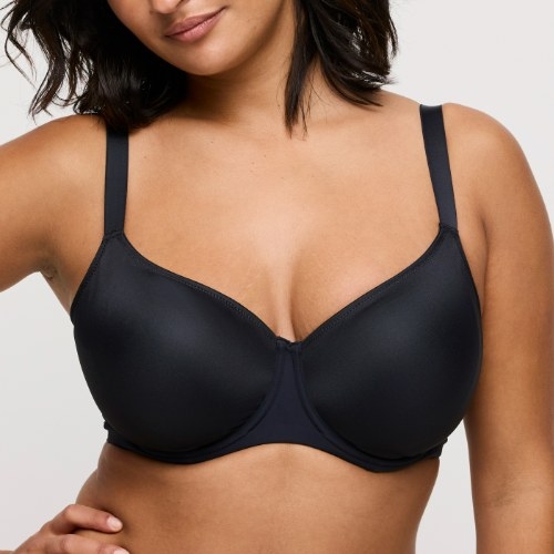 Primadonna Figuras gris foncé soutien-gorge sans forme