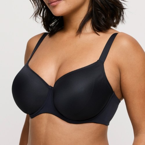 Primadonna Figuras gris foncé soutien-gorge sans forme