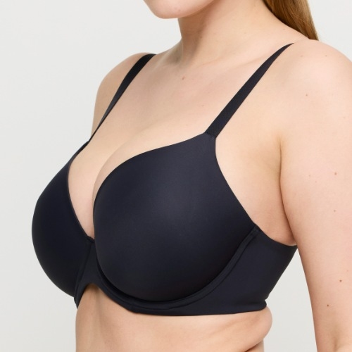 Primadonna Figuras gris foncé soutien-gorge rembourré