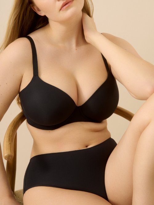 Primadonna Figuras gris foncé soutien-gorge rembourré