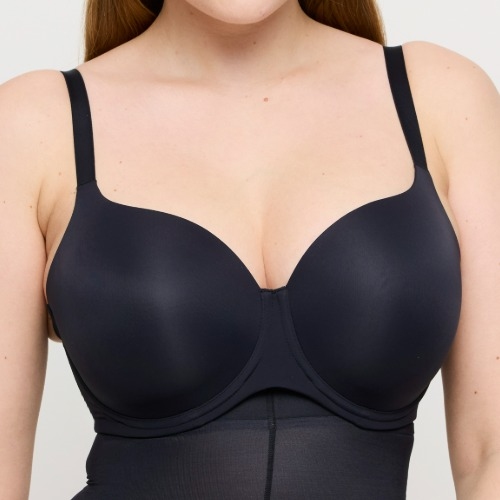 Primadonna Figuras gris foncé soutien-gorge rembourré