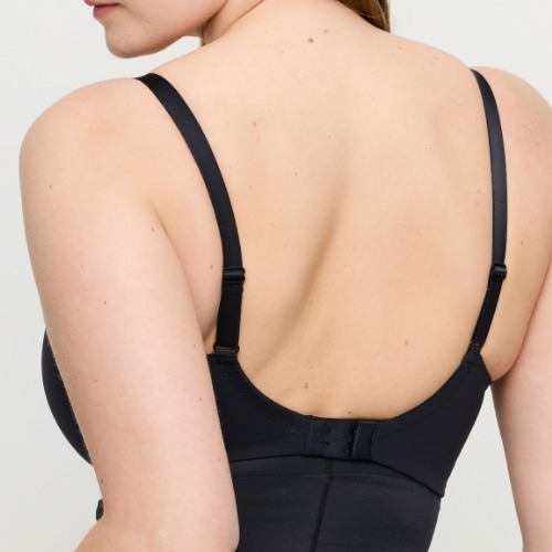 Primadonna Figuras gris foncé soutien-gorge rembourré