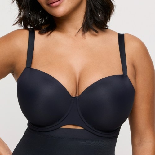 Primadonna Figuras gris foncé soutien-gorge rembourré