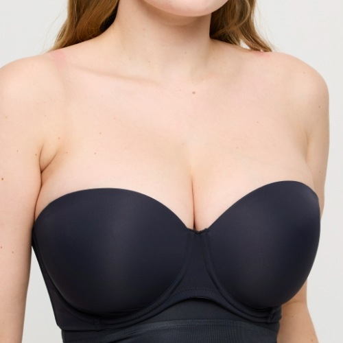 Primadonna Figuras gris foncé soutien-gorge rembourré