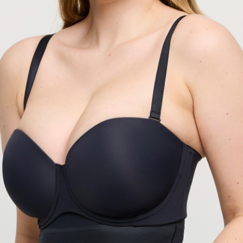Primadonna Figuras gris foncé soutien-gorge rembourré