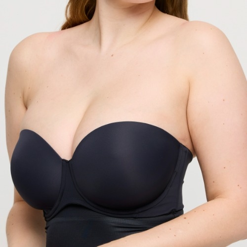 Primadonna Figuras gris foncé soutien-gorge rembourré